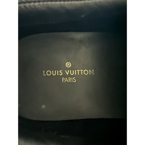 Louis Vuitton Monogram Eclipse Match Up Sneaker - Picture 7 of 8